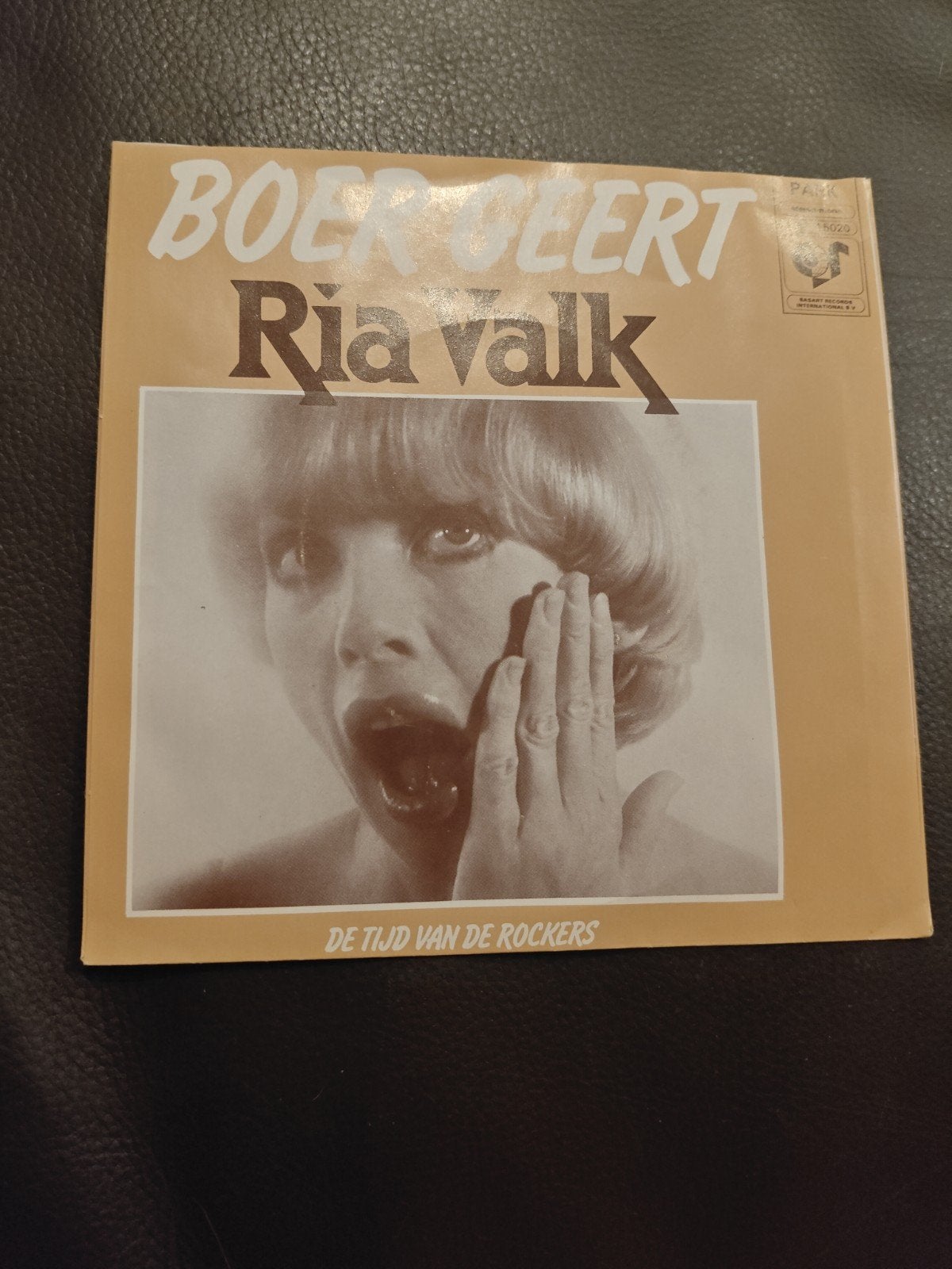 RIA VALK, BOER GEERT / DE TIJD VAN DE ROCKERS, Ophalen, Nieuw in verpakking, 7 inch