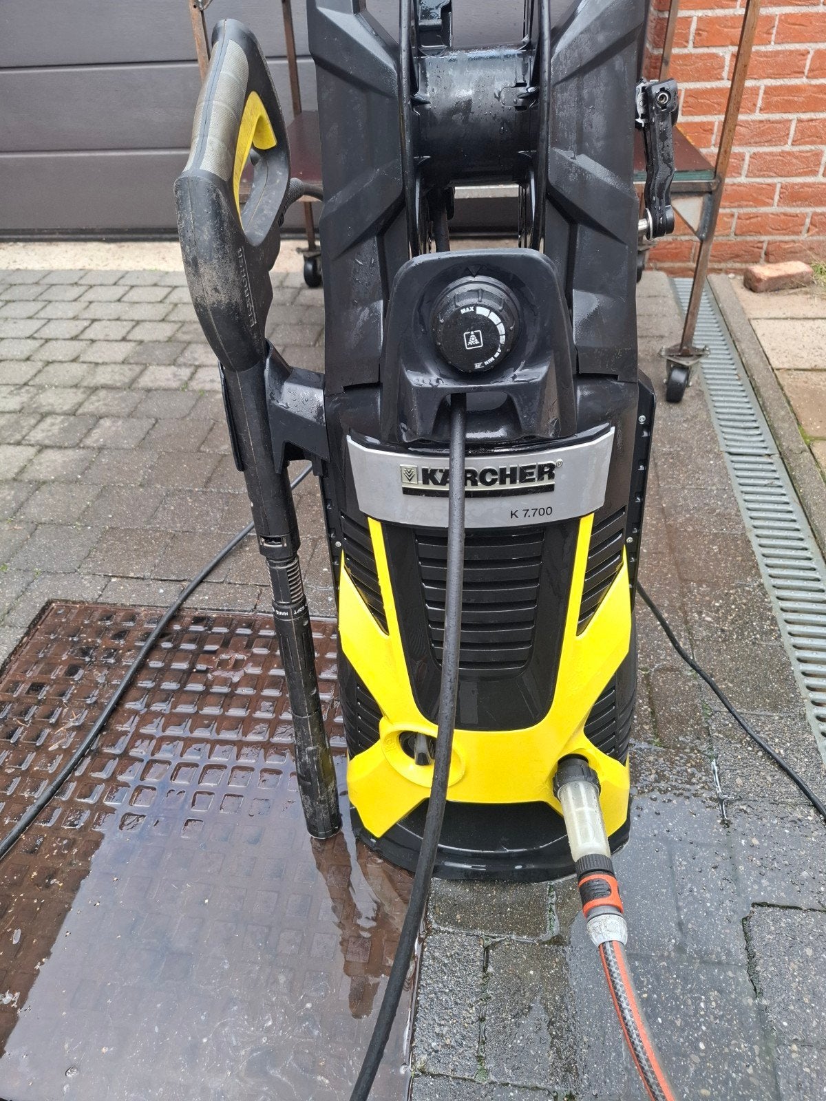 hogedrukreiniger karcher k7, Enlèvement ou Envoi