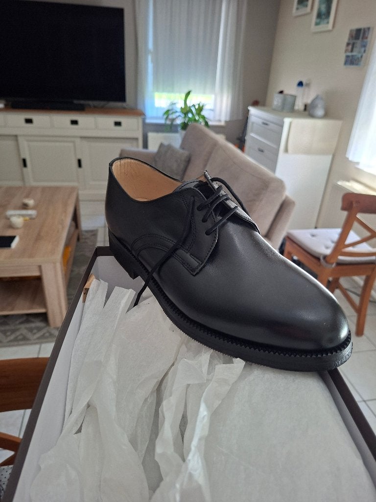 AMBIORIX SCHOENEN MAAT 41 EN MAAT 42, Ophalen, Ambiorix, Zwart, Nieuw