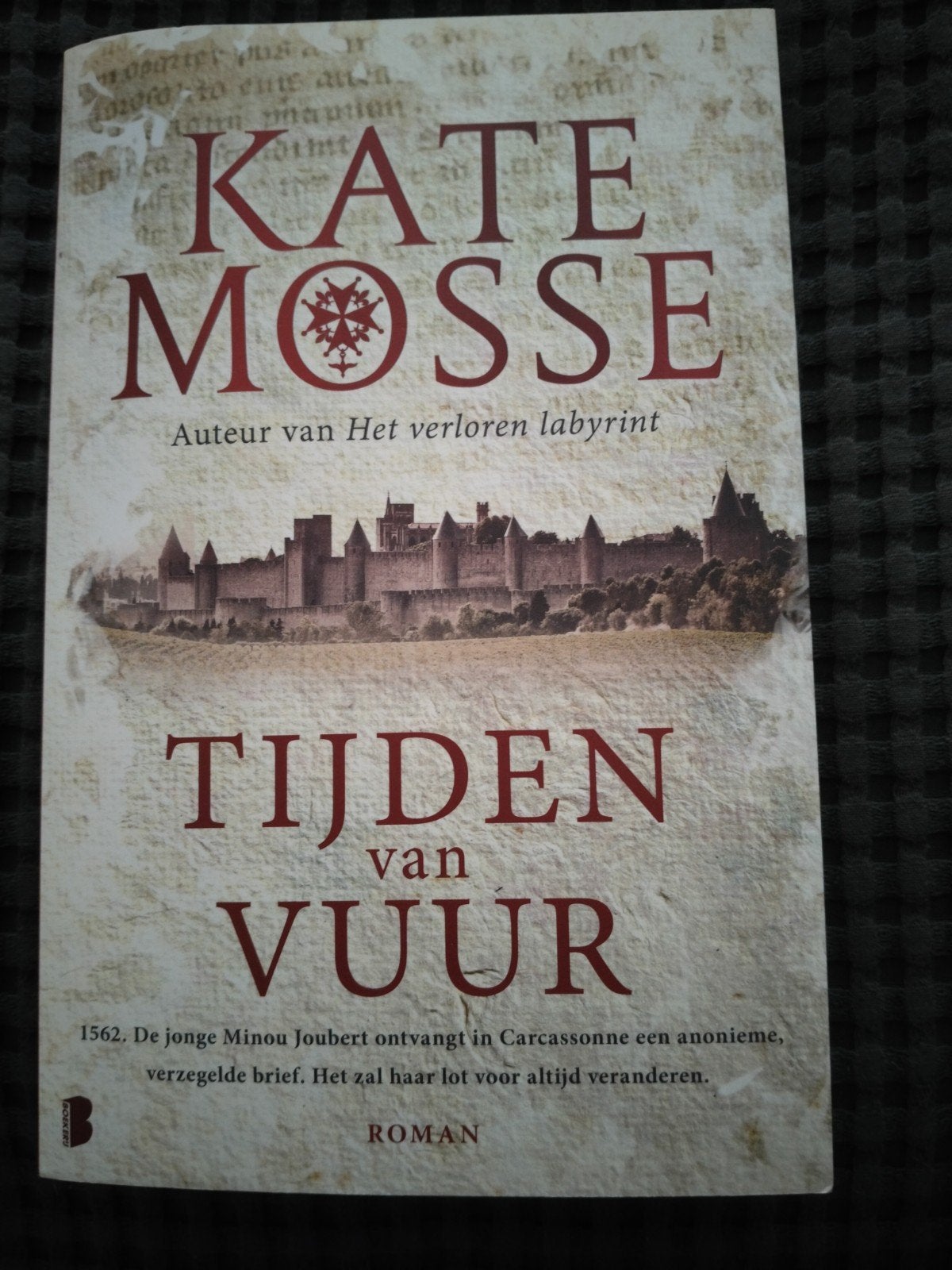 Kate Mosse - Tijden van vuur, Enlèvement, Kate Mosse