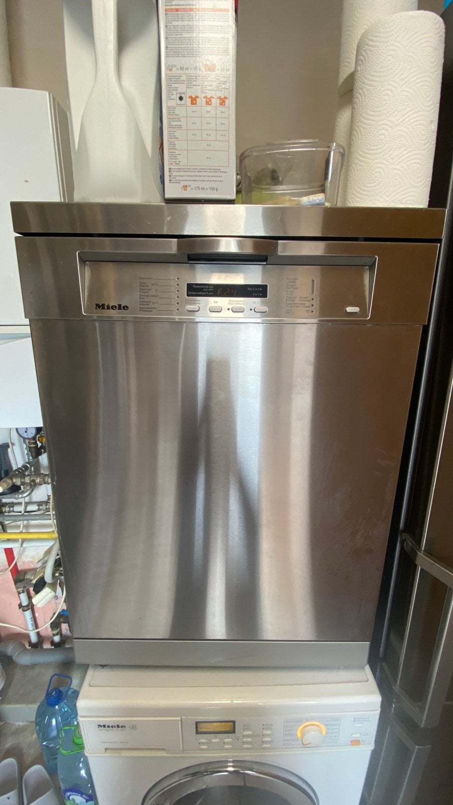 Vaatwasmachines miele, Elektronische apparatuur, Ophalen, Gebruikt