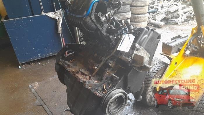 Motor van een Fiat Punto, Gebruikt, -, -, Ophalen of Verzenden