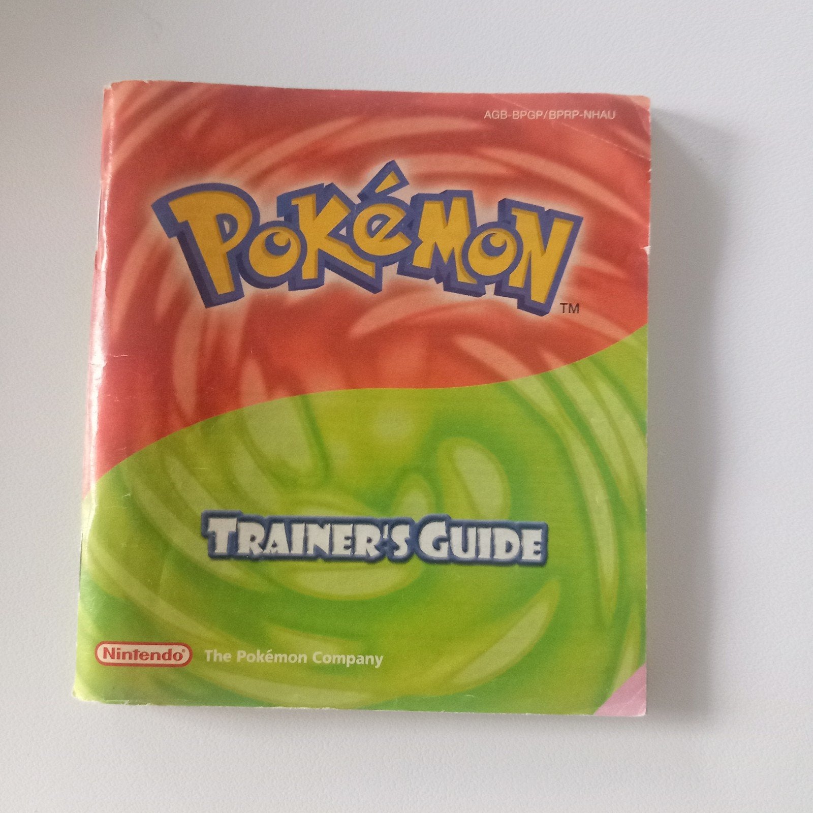 Pokémon firered & Leafgreen boekje, Ophalen of Verzenden