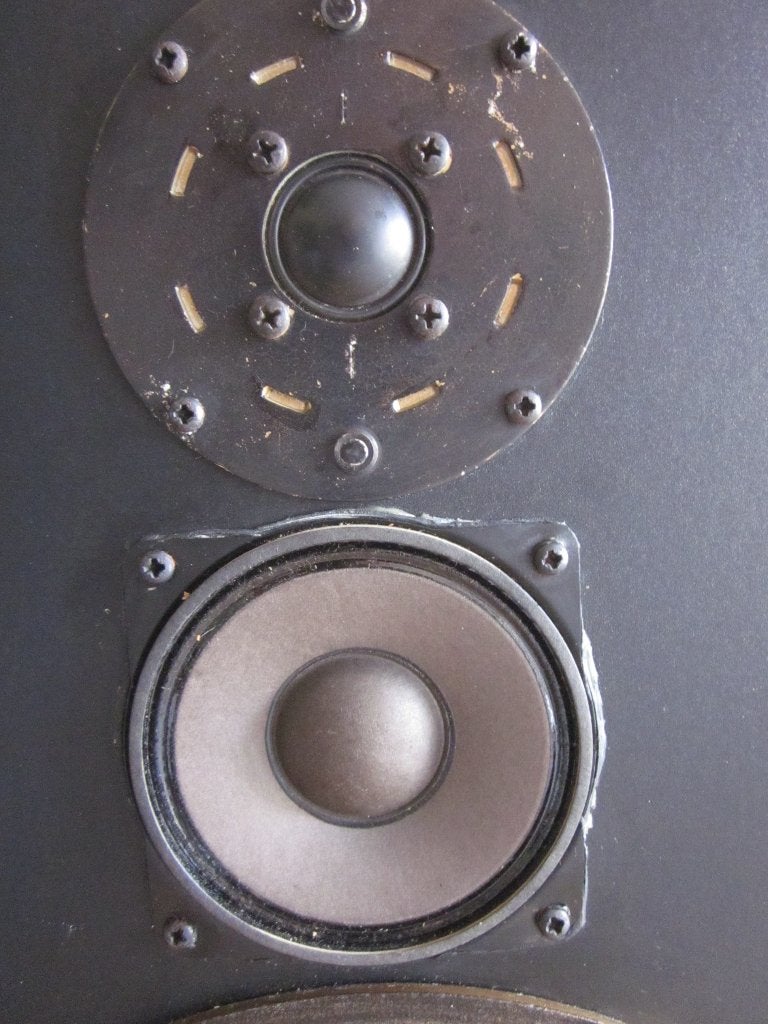 2X2 boxen      Audio Prof.  en ITT      3 weg, Audio, Tv en Foto, Stereo speakers, Gebruikt, 60 tot 120 watt, Ophalen