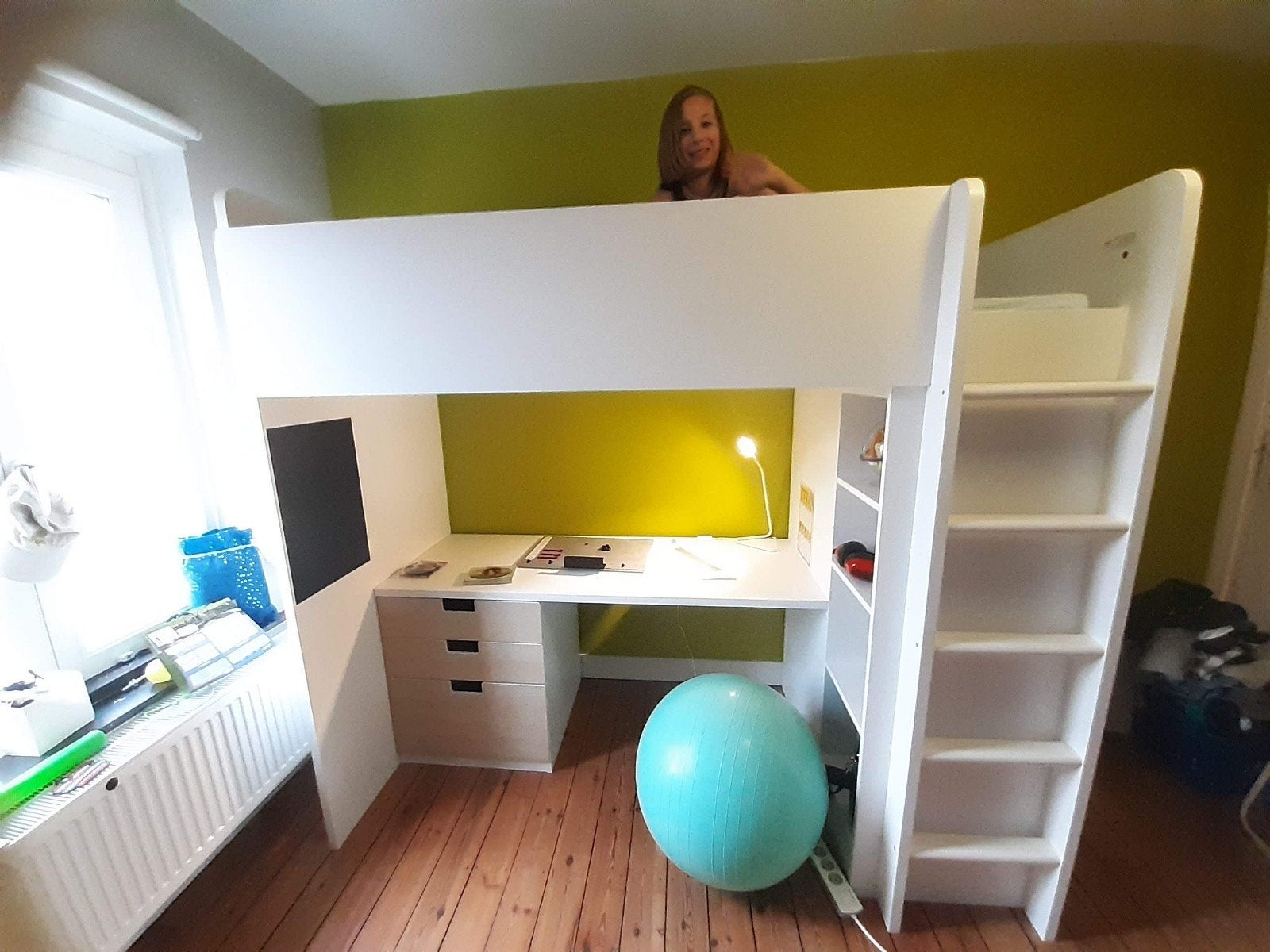 lit en hauteur, Enlèvement, Utilisé, Lit mezzanine
