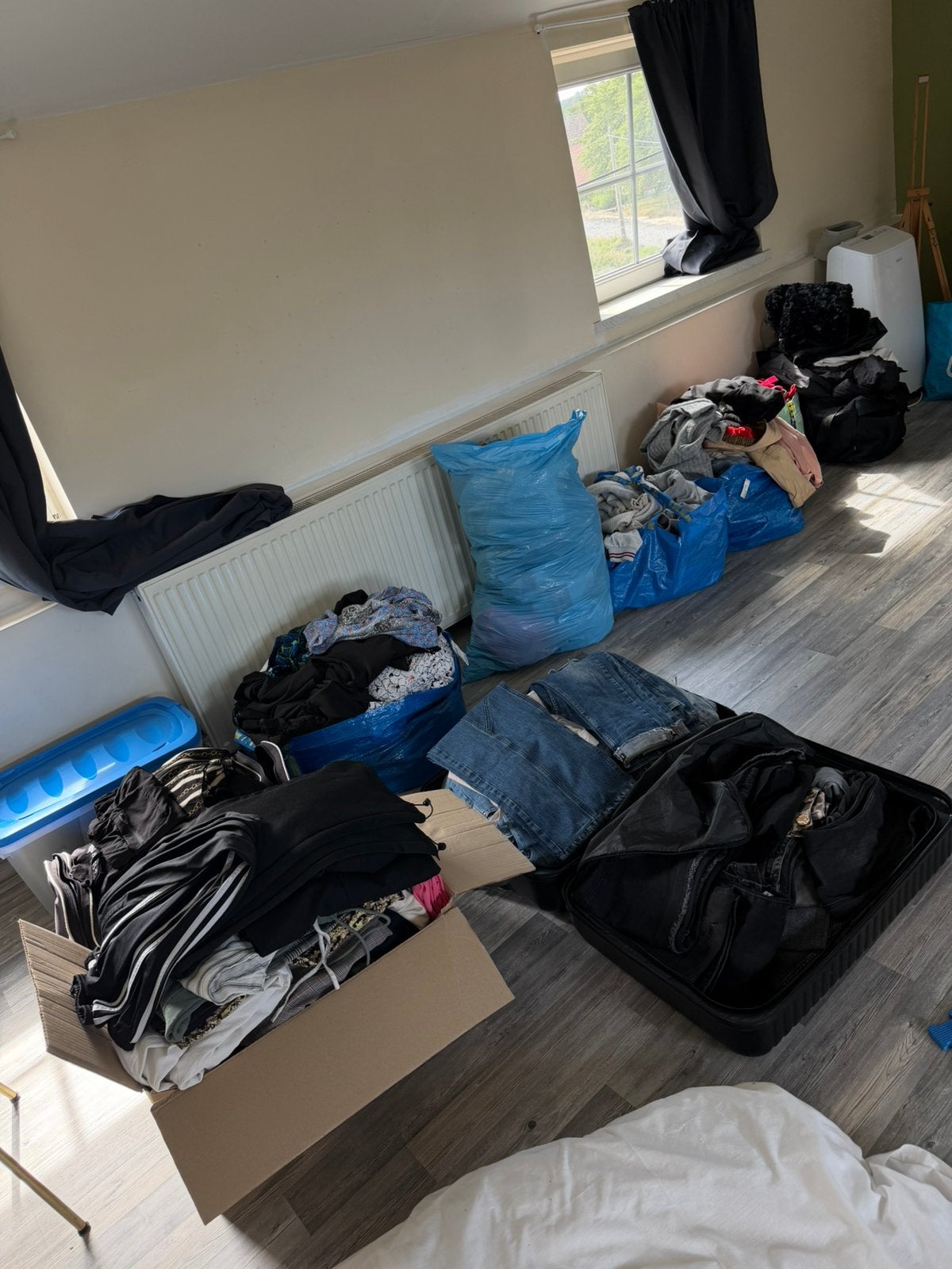 GROTE KLEDING- & SCHOENENVERKOOP, Kleding | Dames, Jasjes, Kostuums en Pakken, Ophalen