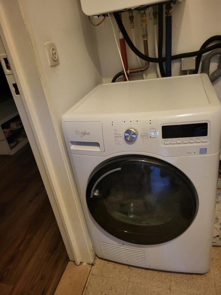 Whirpool droogkast, Ophalen of Verzenden