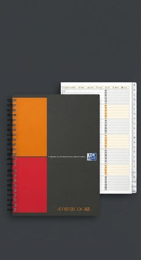 Carnet d'adresses Oxford International AddressBook., Divers, Agendas, Neuf, Enlèvement