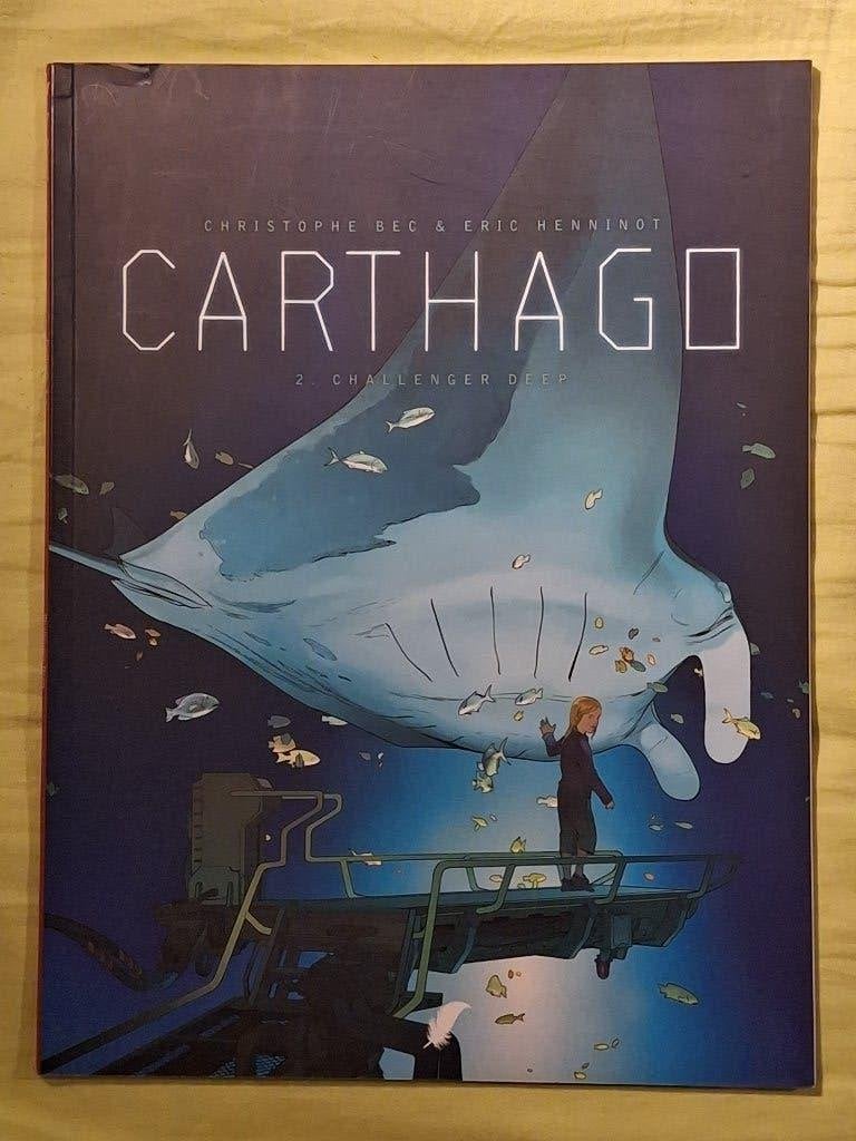 Carthago 2: challenger deep, Eén stripboek, Ophalen of Verzenden, Zo goed als nieuw
