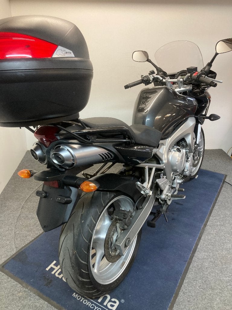 Yamaha FZ 6 Fazer MY'06 réf. LS 3381, Motos, Tourisme, Entreprise, Occasion, Plus de 35 kW