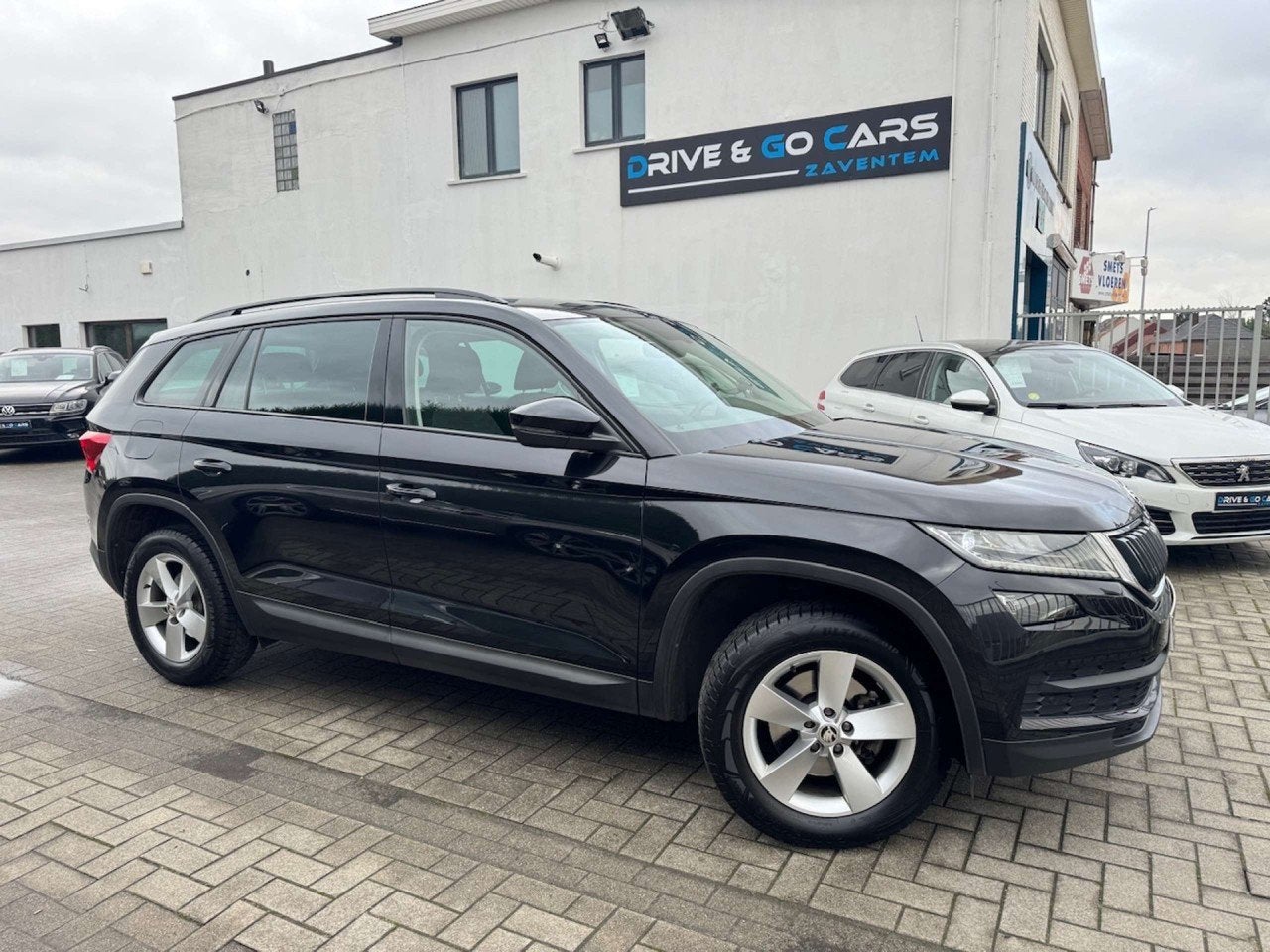 Skoda Kodiaq 1.5 TSI ACT DSG Clever * 1 JAAR GARANTIE * !, Autos, Skoda, Achat, Entreprise, Carnet d'entretien, Noir