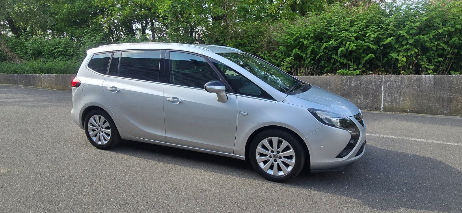 2016 opel zafira 1.6 turbo diesel euro 6b km140.000 gekeurd, Euro 6, 4 cilinders, 1600 cc, Bedrijf