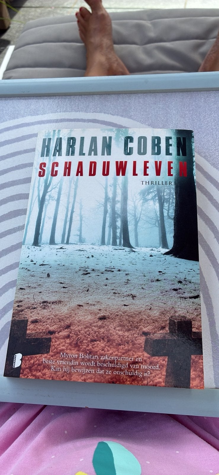Harlan coben “schaduwleven”, Ophalen of Verzenden, Gelezen, Wereld overig
