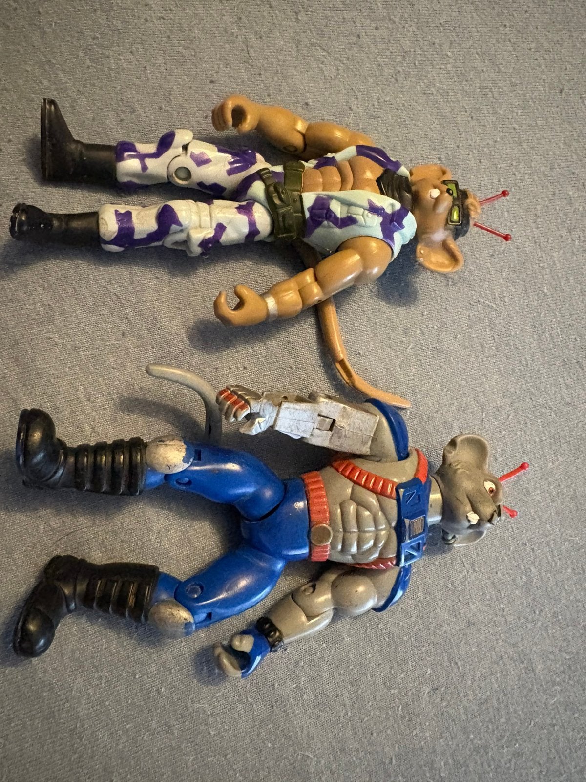 1993-94 mfd galook biker mice from mars, Ophalen of Verzenden, Gebruikt
