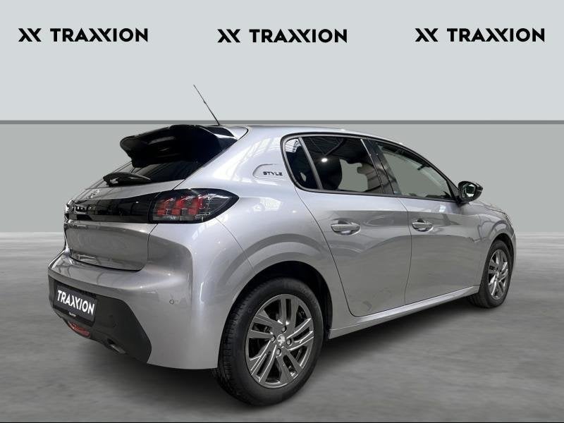 Peugeot 208 Style, Autos, Achat, Euro 6, Noir, 5 portes