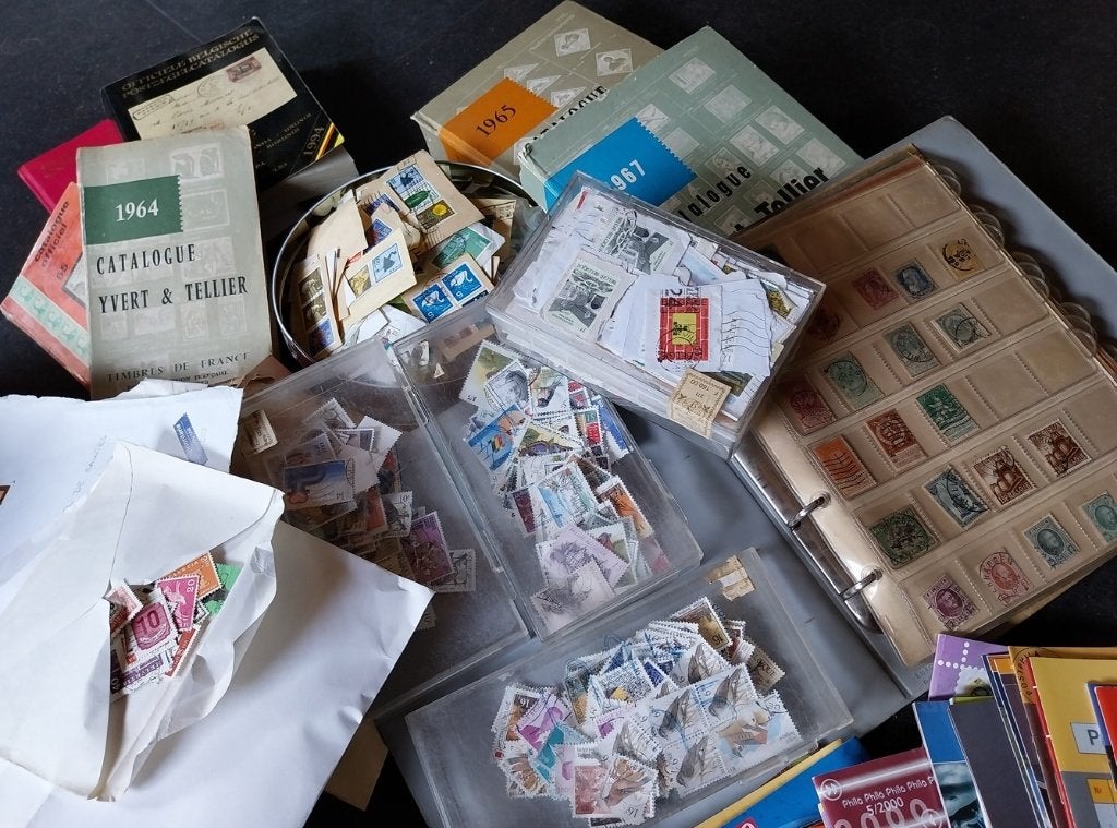 *** Postzegels - alle landen & filatelie boeken ***, Ophalen