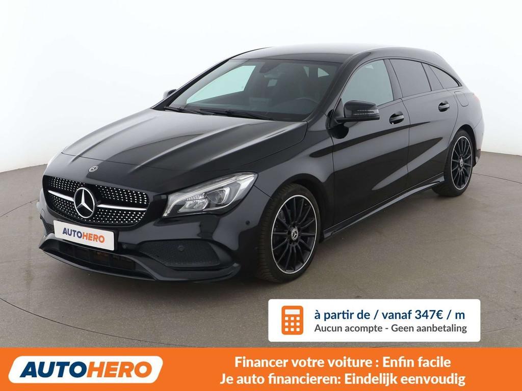 Mercedes-Benz CLA-Klasse 200 CLA 200 Shooting Brake AMG Line, CLA, Gebruikt, 136 pk, Alcantara