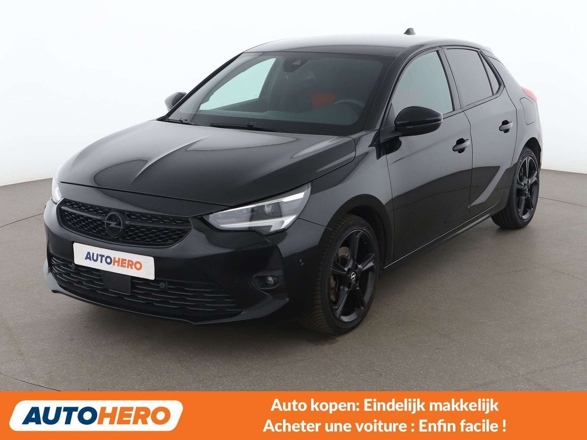 Opel Corsa 1.5 CDTI GS Line (bj 2023), 75 kW, Gebruikt, 1165 kg, Zwart