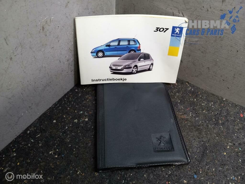 Instructieboekje Peugeot 307 2001 t/m 2007, Gebruikt, Ophalen of Verzenden, Peugeot, Peugeot