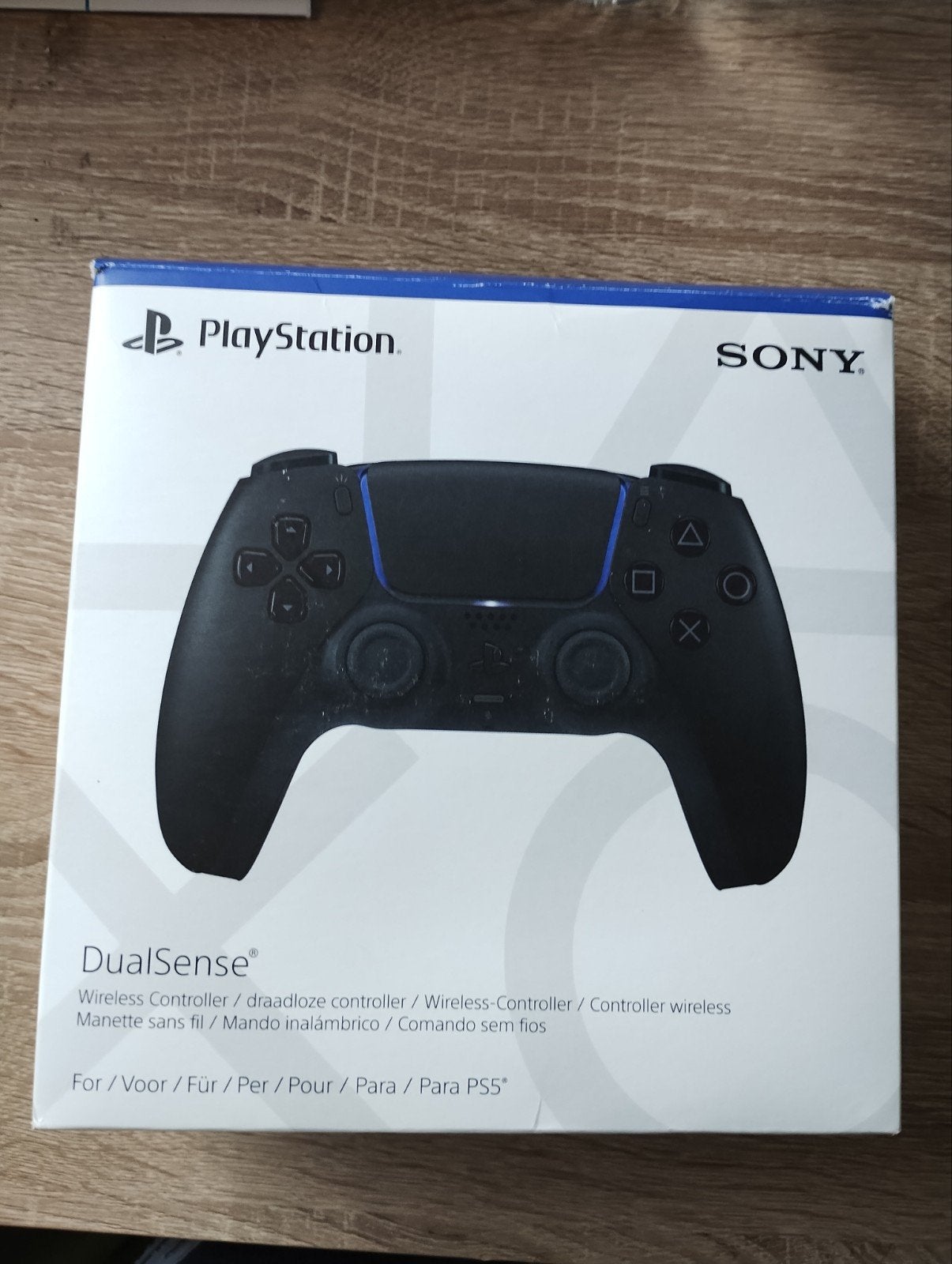 DualSense – Midnight Black (GLOEDNIEUW), Consoles de jeu & Jeux vidéo, Consoles de jeu | Sony Consoles | Accessoires, Enlèvement