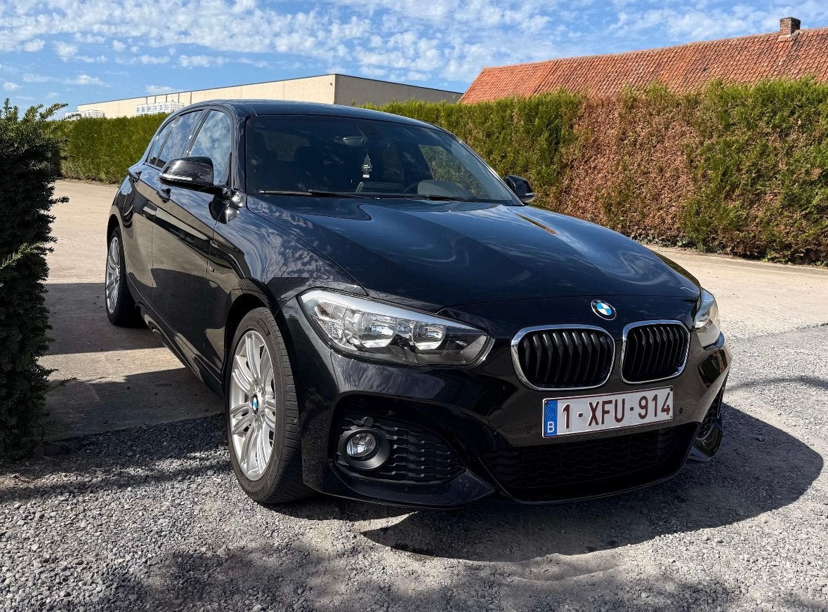 Bmw 1 serie - M packet, Verwarmde buitenspiegels, 1498 cc, Alcantara, Zwart
