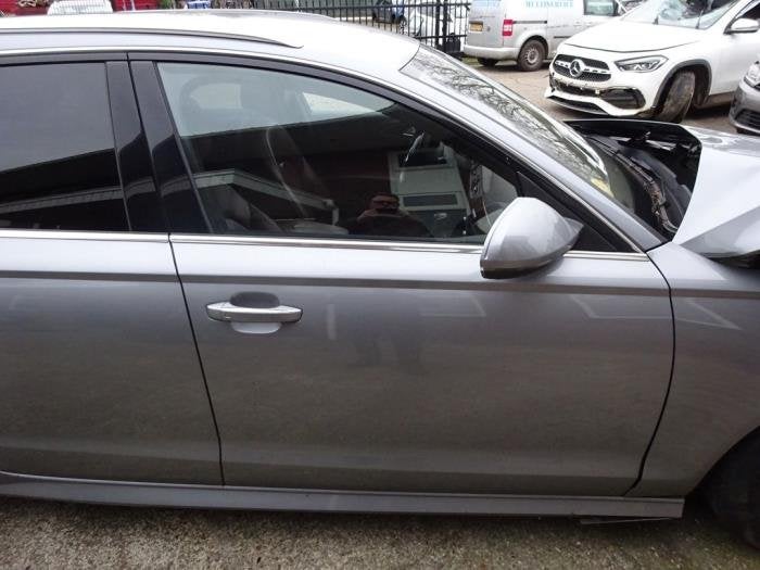 Portier 4Deurs rechts-voor van een Audi A6 (LX7P), Gebruikt, -, Deur, -