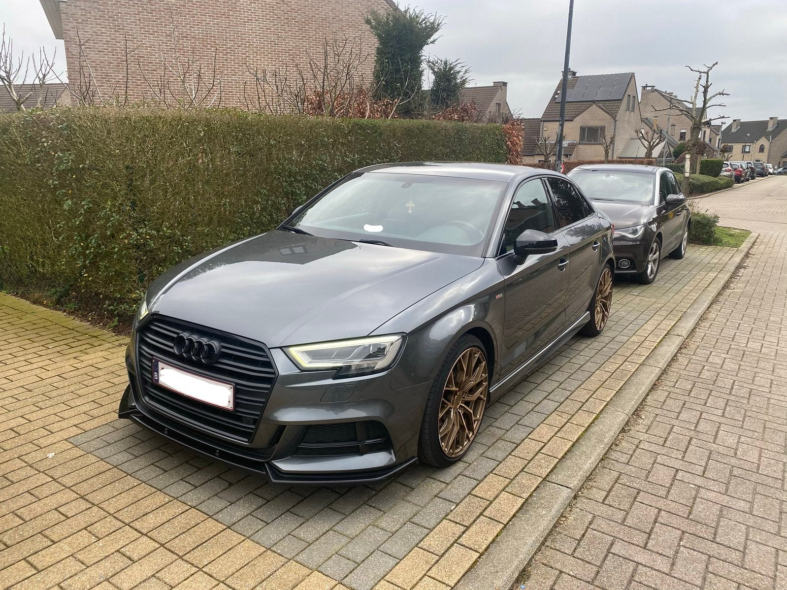 Audi a3 berline 35tfsi 2019 automatique, Auto's, Audi, 4 deurs, 1325 kg, 1494 cc, Leder