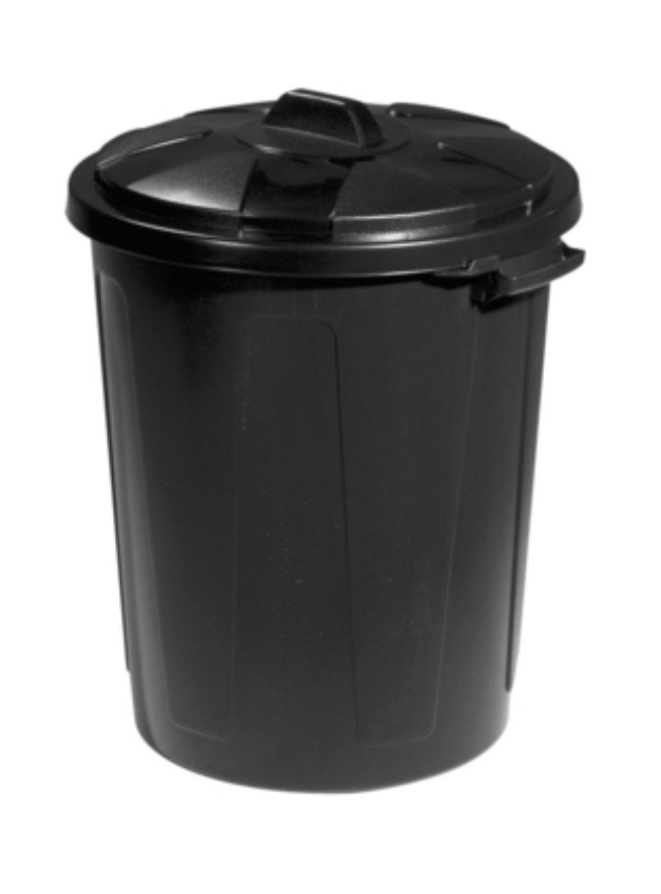 Poubelle Keter Street 70 L noire, Maison & Meubles, Accessoires pour la Maison | Poubelles, Enlèvement, Synthétique