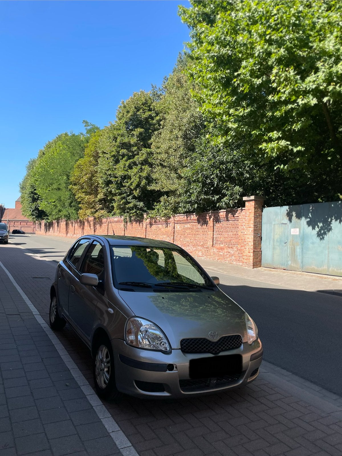 Toyota Yaris 1.3 Benzine 5 deurs blanco keuring, Auto's, Handgeschakeld, 5 deurs, Particulier, Elektrische ramen