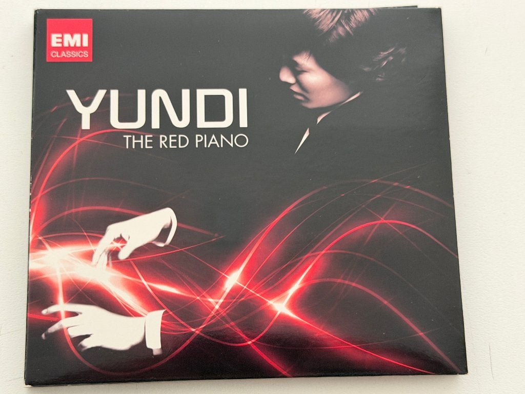 Yundi – The Red Piano, Ophalen of Verzenden, Gebruikt
