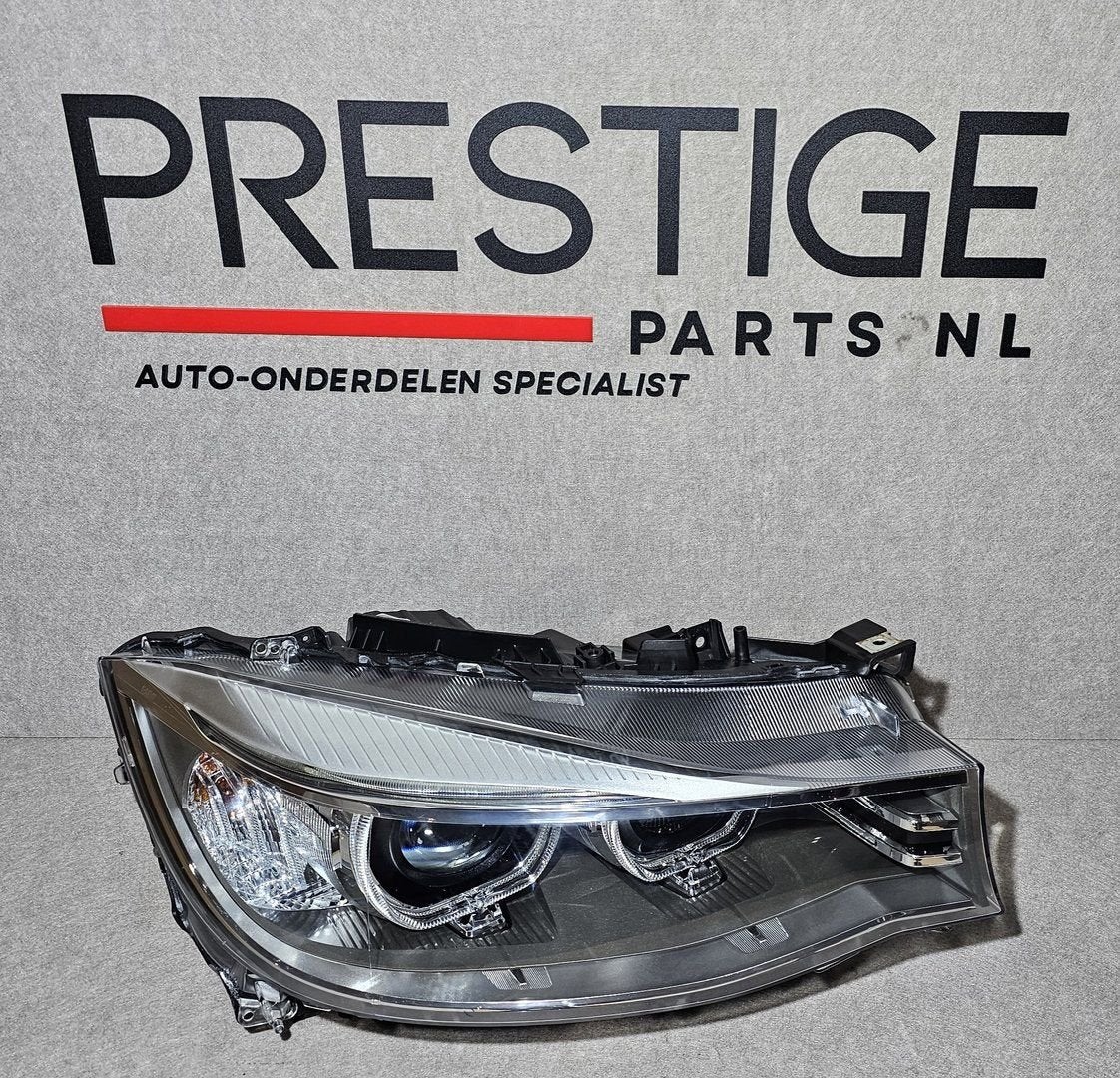 Koplamp BMW 3 Serie F34 GT Xenon LED Rechts 7285684 Originee, -, Origine de la pièce connue, Utilisé, -