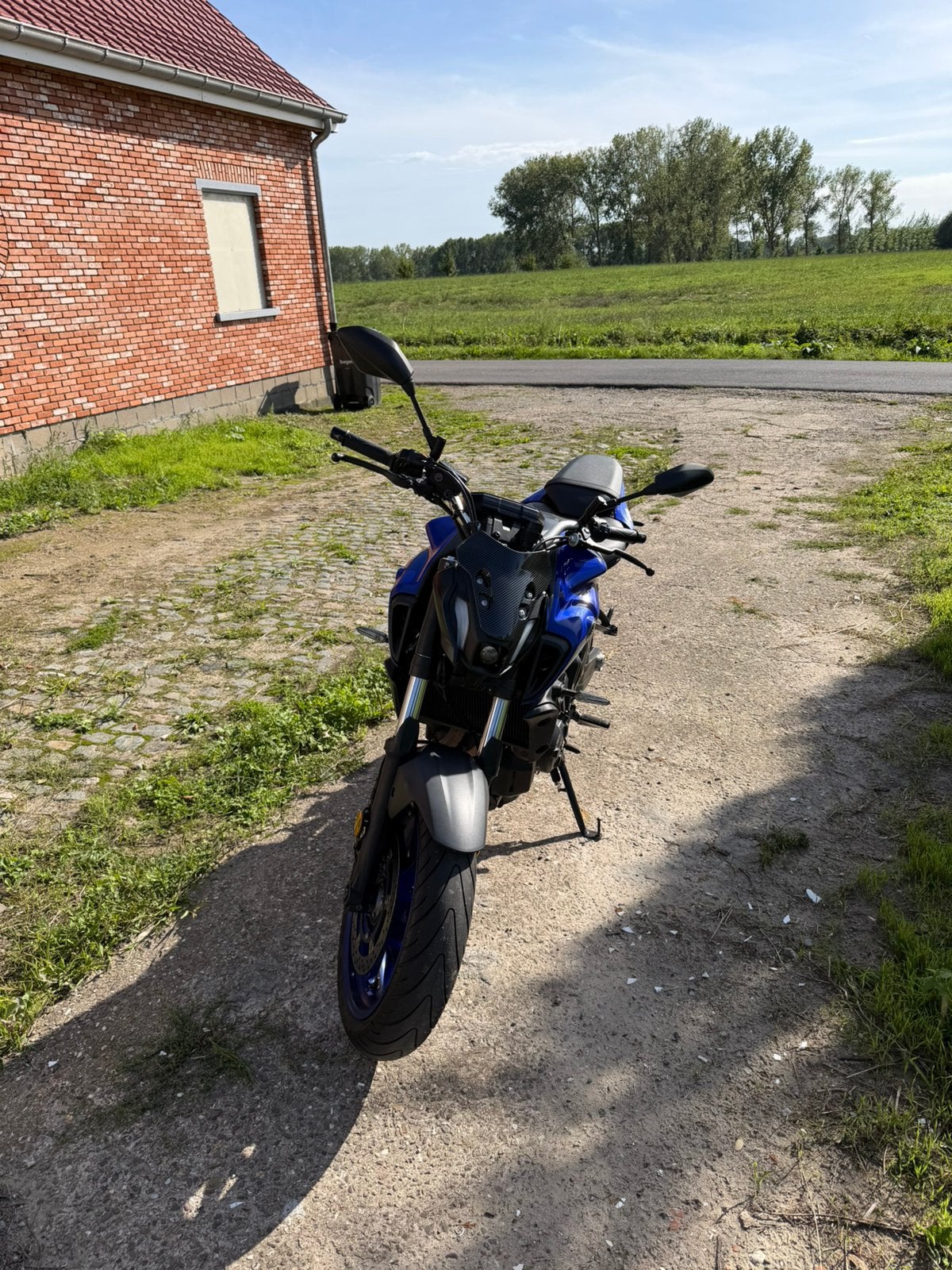 Mt07, Motoren, Particulier