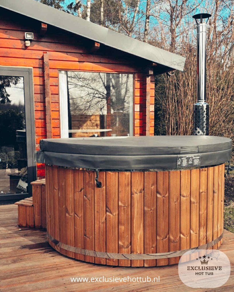 Nieuwe hottub – houtgestookt, elektrisch of hybride, Tuin en Terras, Ophalen of Verzenden, Nieuw, Filter