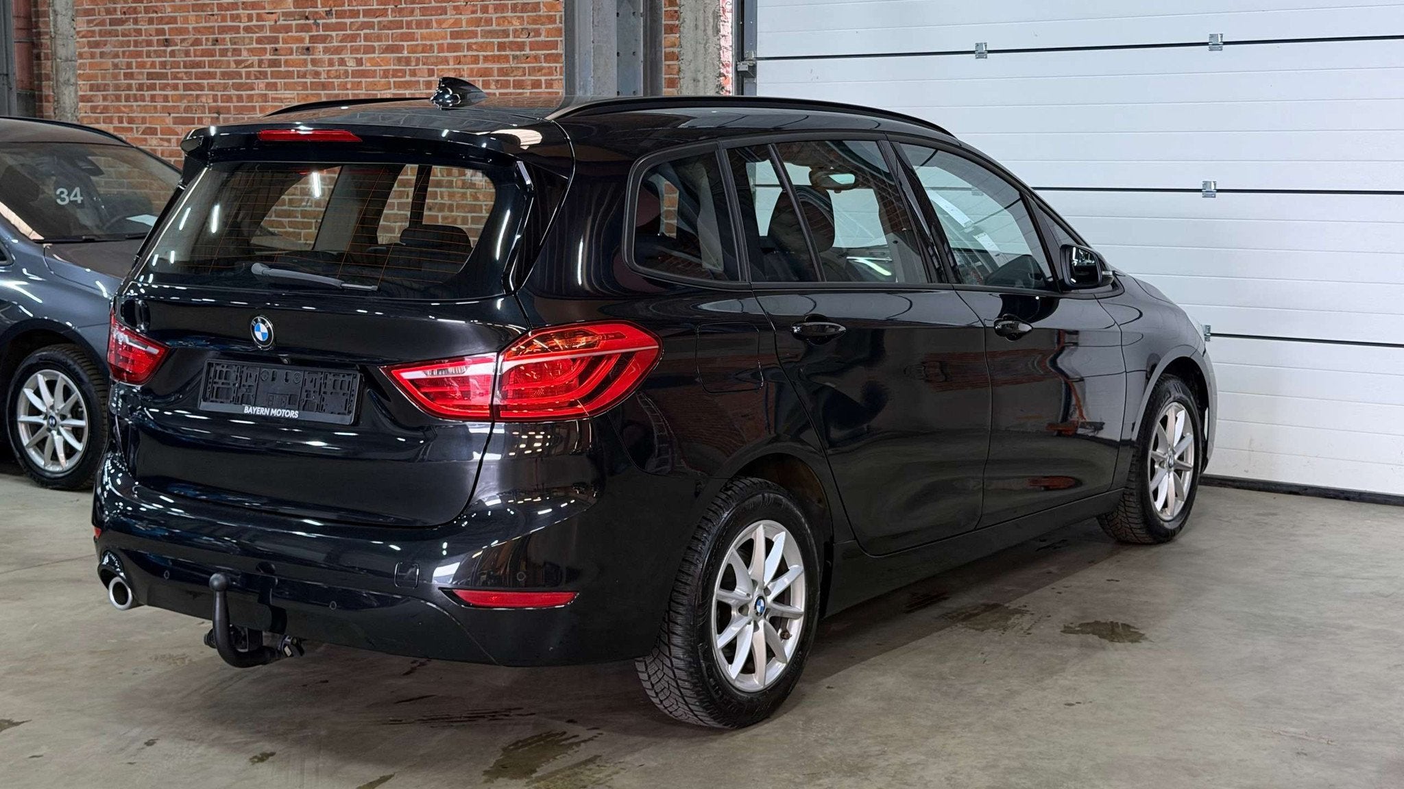 BMW 216 i 7 ZIT Gran Tourer Benzine Garantie, Autos, Achat, Euro 6, Entreprise, 7 places