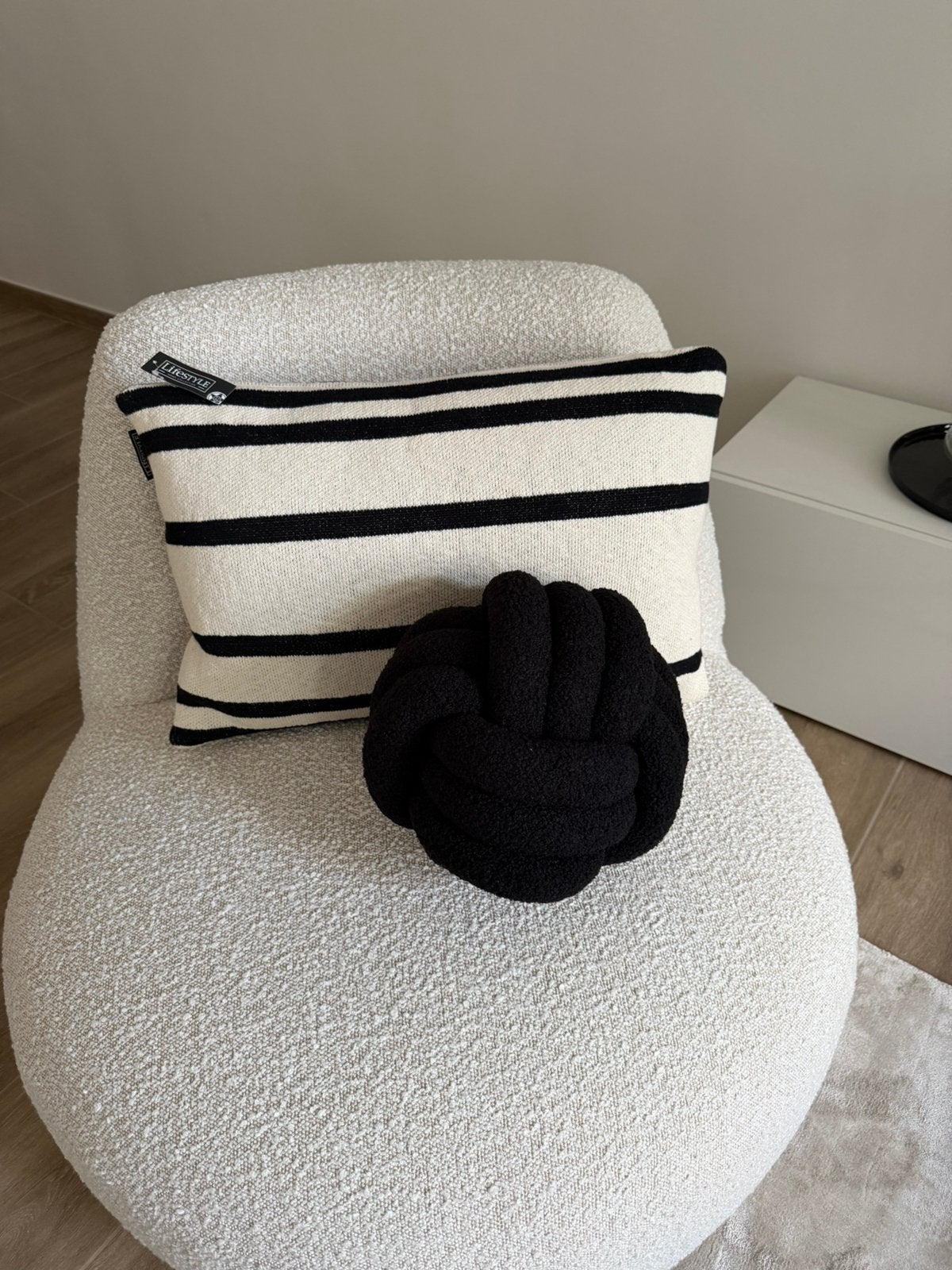 Coussin 60x40 Lifestyle neuf avec étiquette, Ophalen of Verzenden, Nieuw, Rechthoekig, Overige merken