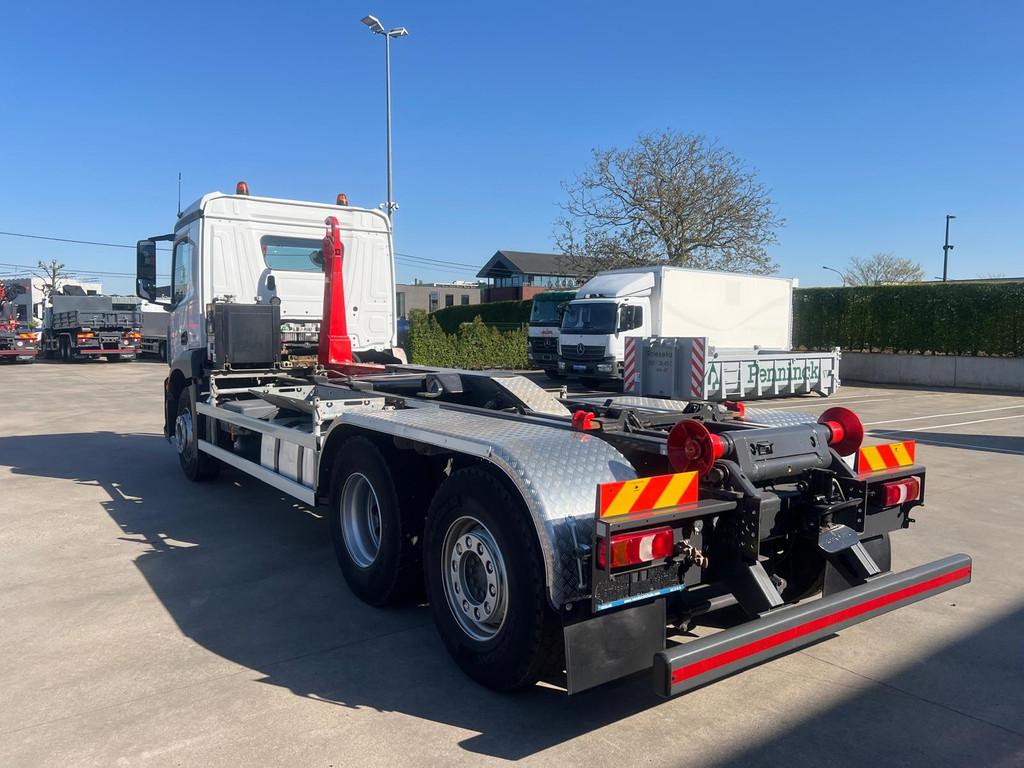 Mercedes-Benz Antos 2543 MOTOR PTO - STUUR & LIFTAS, Euro 6, Wit, Mercedes-Benz, Bedrijf