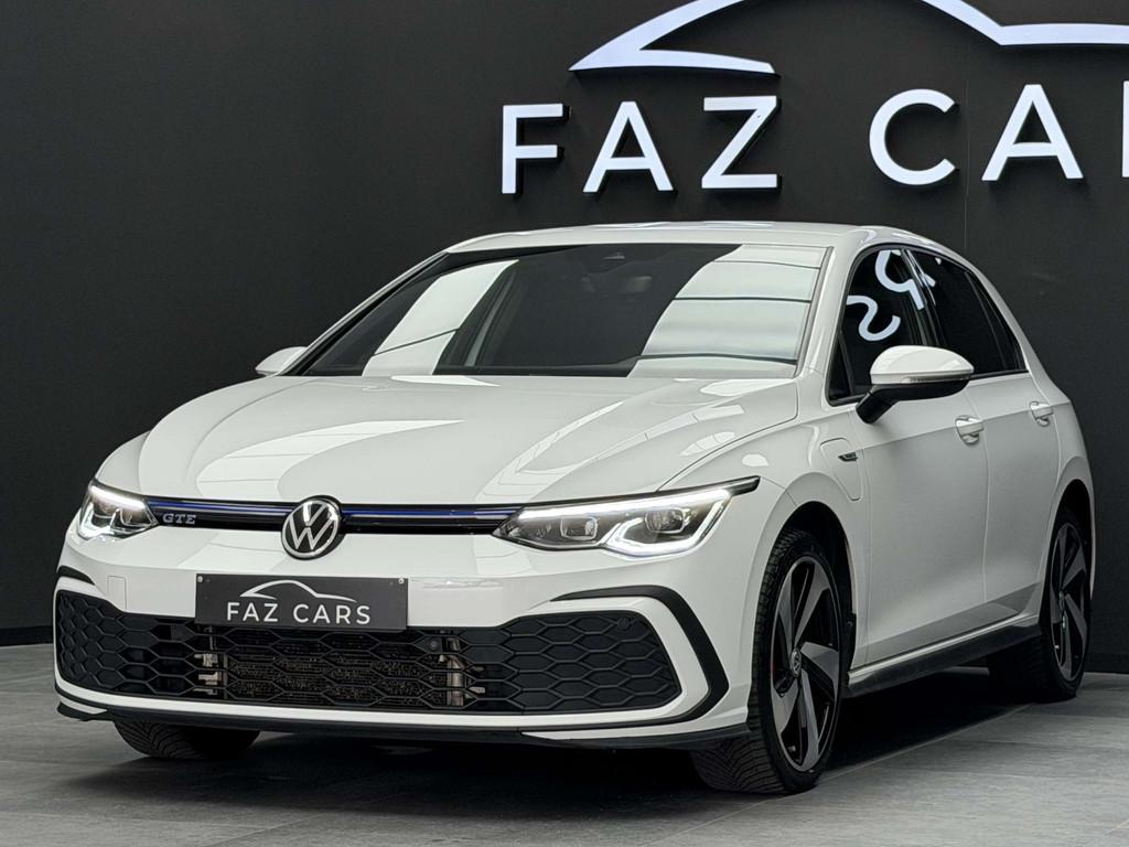 Volkswagen Golf GTE 1.4 eHybrid PHEV DSG * 1ER PROP + CARPLA, Autos, 1395 cm³, Achat, Entreprise, Noir