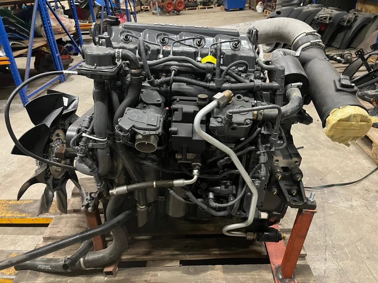 DAF PX5-GB6 LF_14-16t_E6, Nieuw