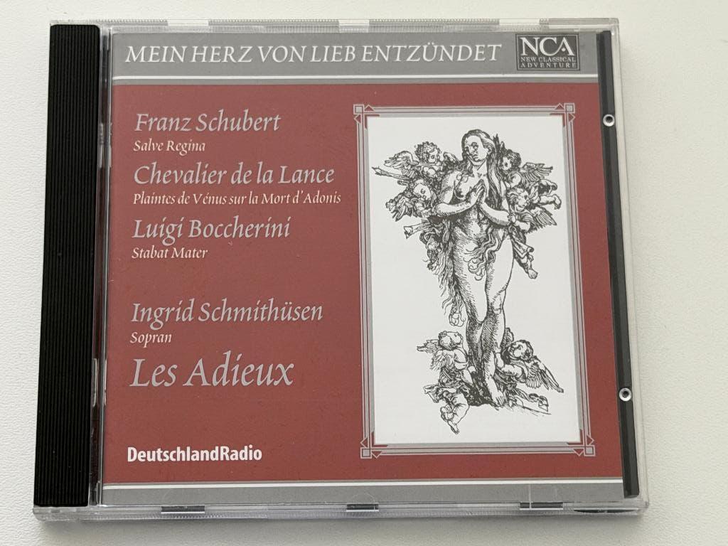 Mein Herz Von Lieb Entzündet: Salve Regina, Cd's en Dvd's, Ophalen of Verzenden, Gebruikt
