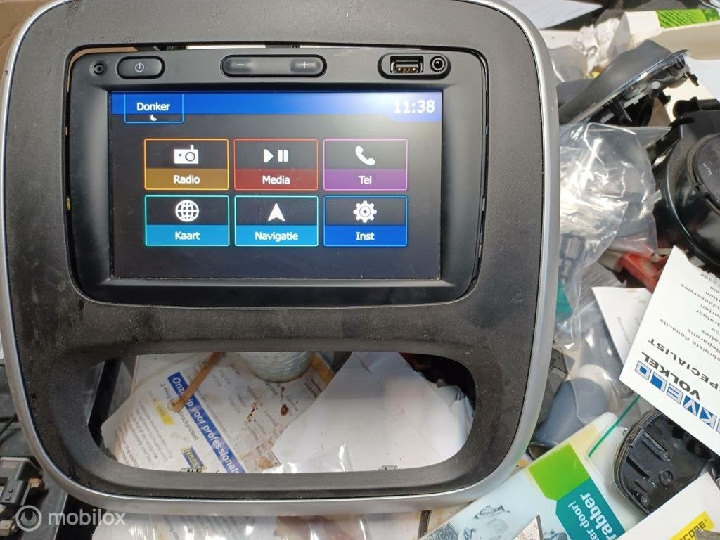 Navigatiesysteem lg Renault Trafic bestel II  281159596r, Enlèvement ou Envoi, Renault, Utilisé, Renault