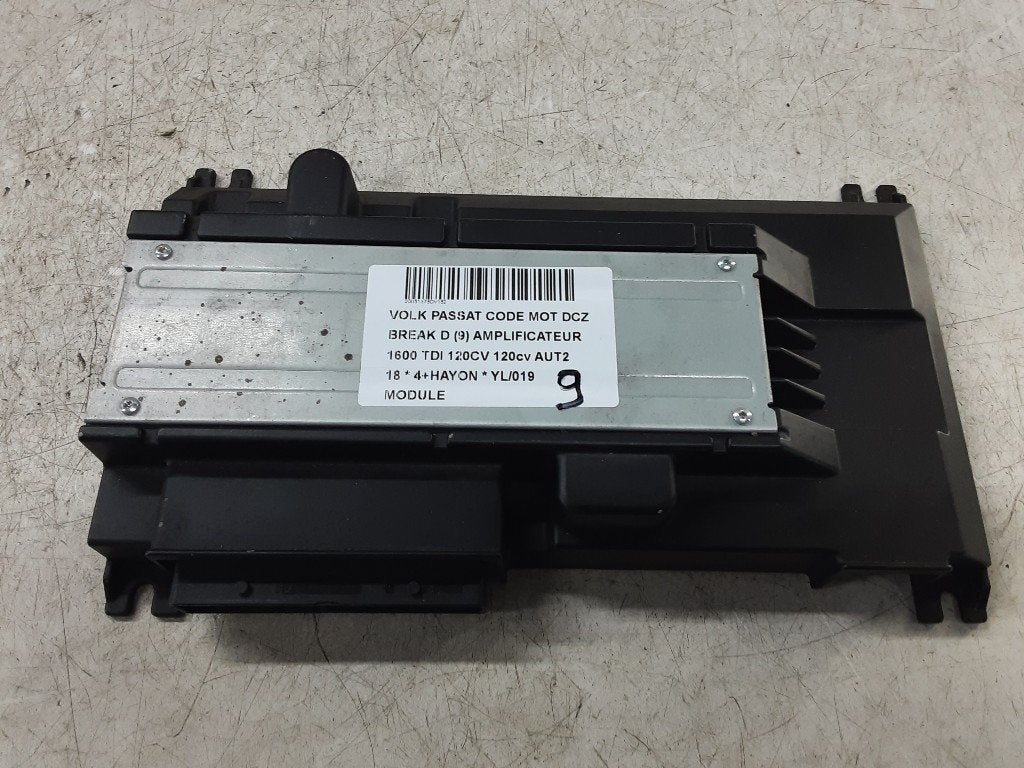 COMPUTER Volkswagen Passat Variant (3G5) (3Q0035466B), Gebruikt, Volkswagen, Mevr. I. Hauben, Rue de l'Espoir 34 34
4030  GRIVEGNÉE, BE