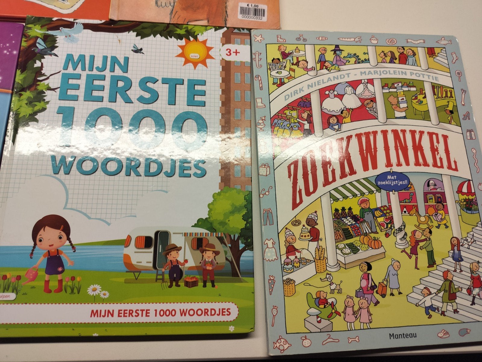 zoekwinkel ,mijn eerste woordjes ,mega mindy,ik lees meer mo