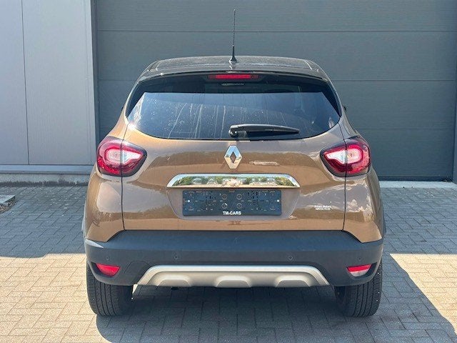 Renault Captur benzine navigatie camera, Auto's, 898 cc, Stof, Bruin, Bedrijf