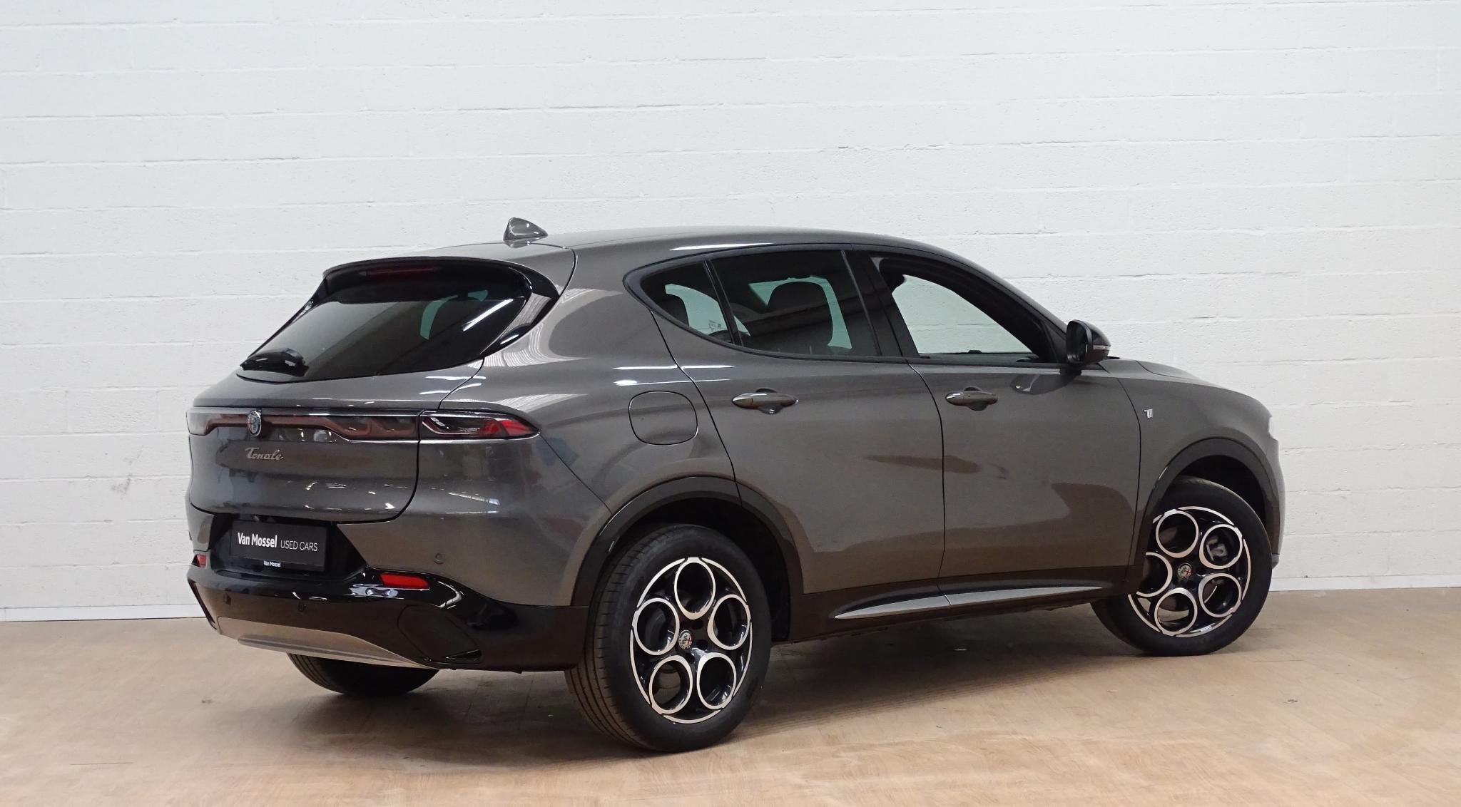 Alfa Romeo Tonale 1.3 T280 PHEV Q4 Ti, Auto's, Automaat, Stof, 4 cilinders, 16 kWh