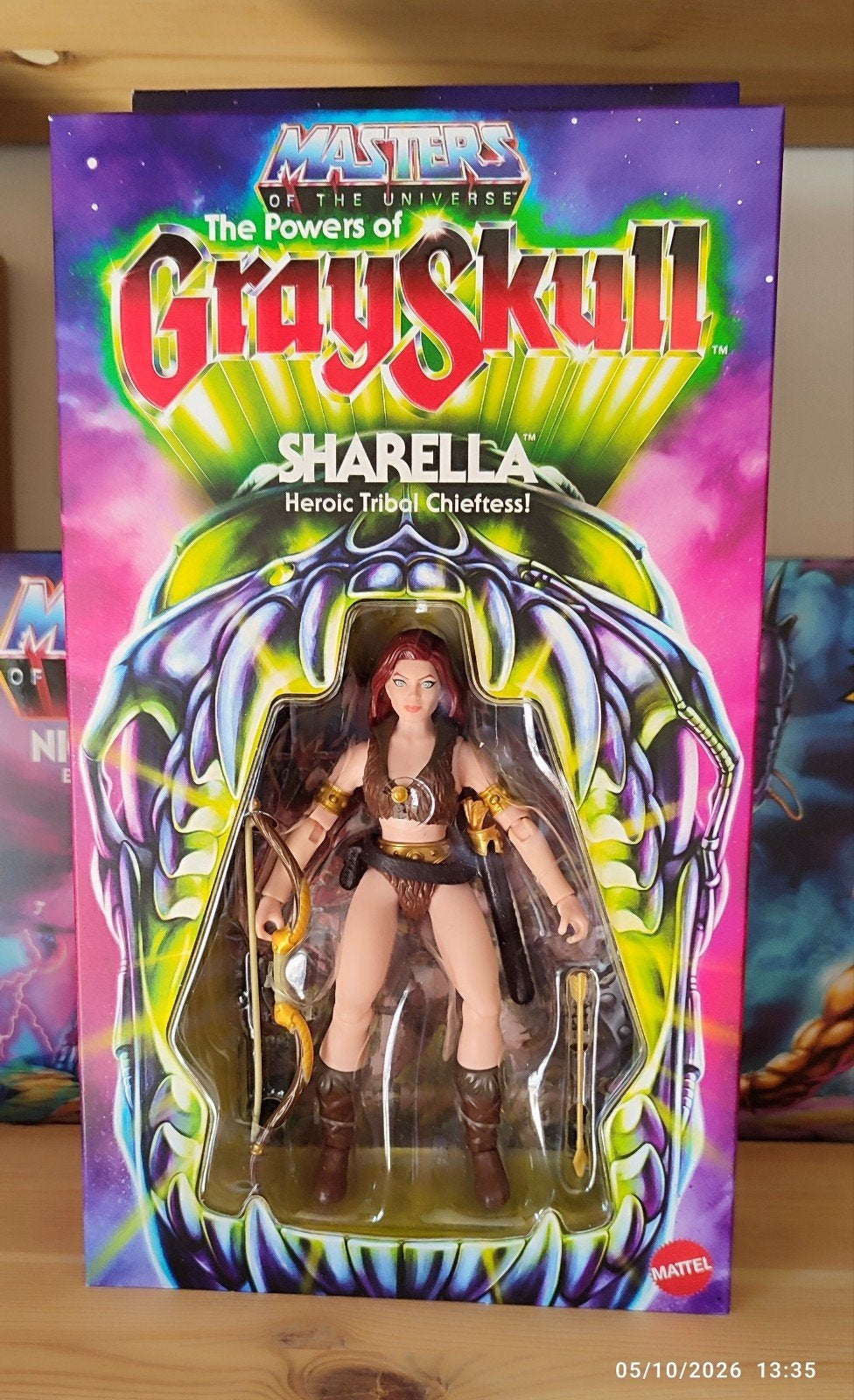 Grayskull Club-figuur van Origins Masters of the Universe, Kinderen en Baby's, Ophalen of Verzenden, Nieuw