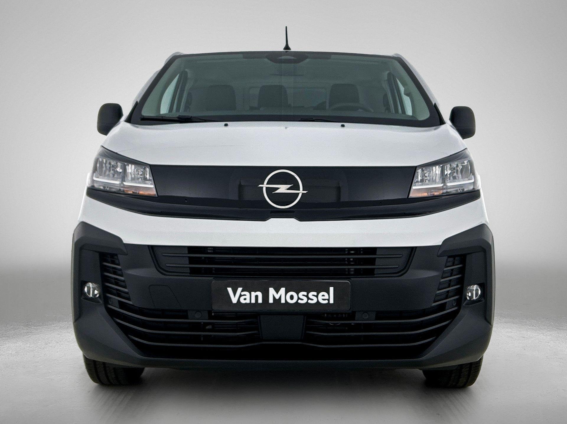 Opel Vivaro BEV 100 kW + 50 kWh Battery L3H1, 4 deurs, Stof, Gebruikt, Zwart