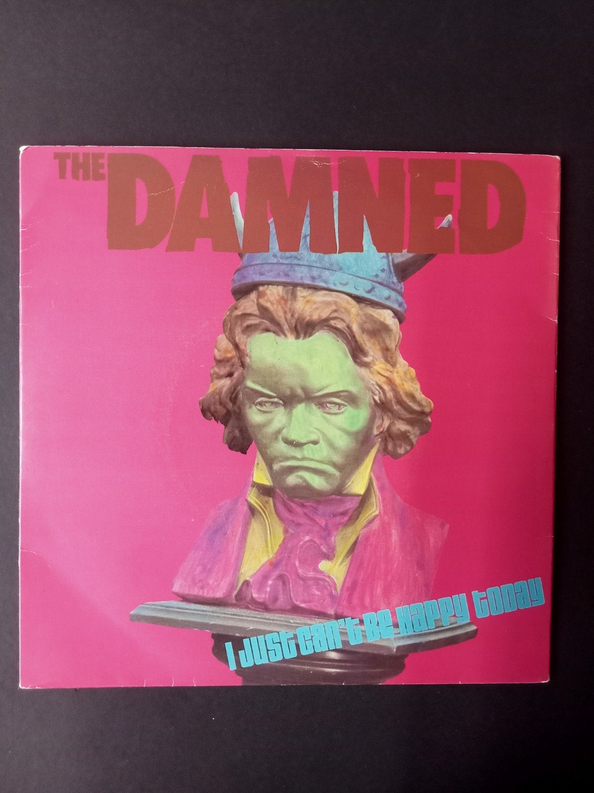 The Damned, 7" I just can't be happy UK 1979, Ophalen of Verzenden