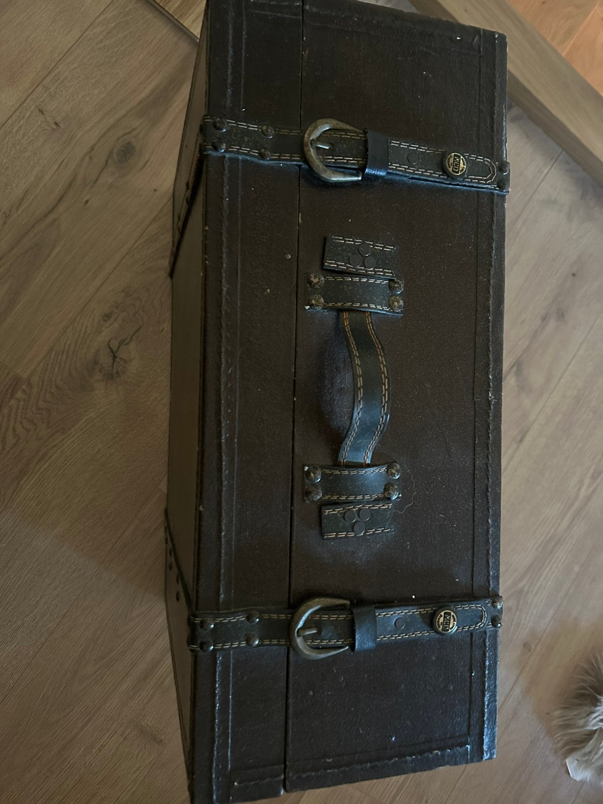 Koffer, Ophalen, Gebruikt