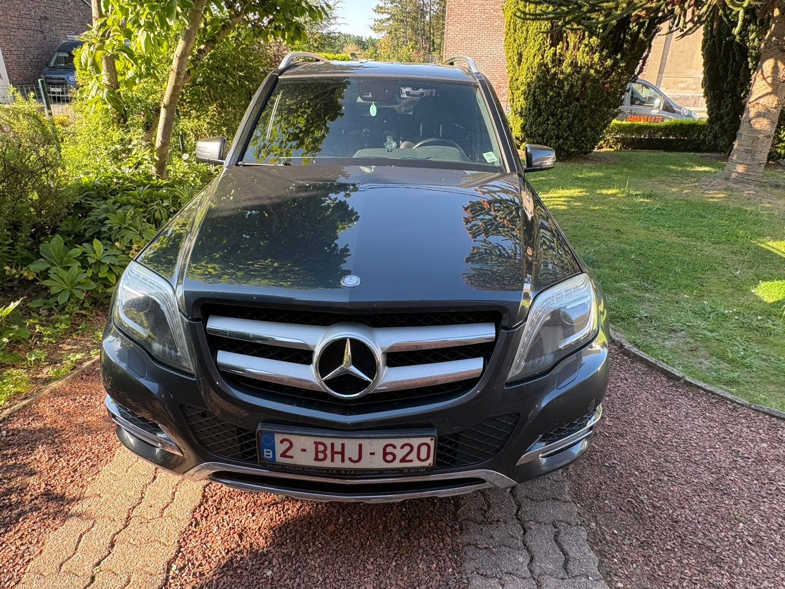 Mercedes glk 220cdi, Auto's, Automaat, Euro 5, Diesel, 5 deurs