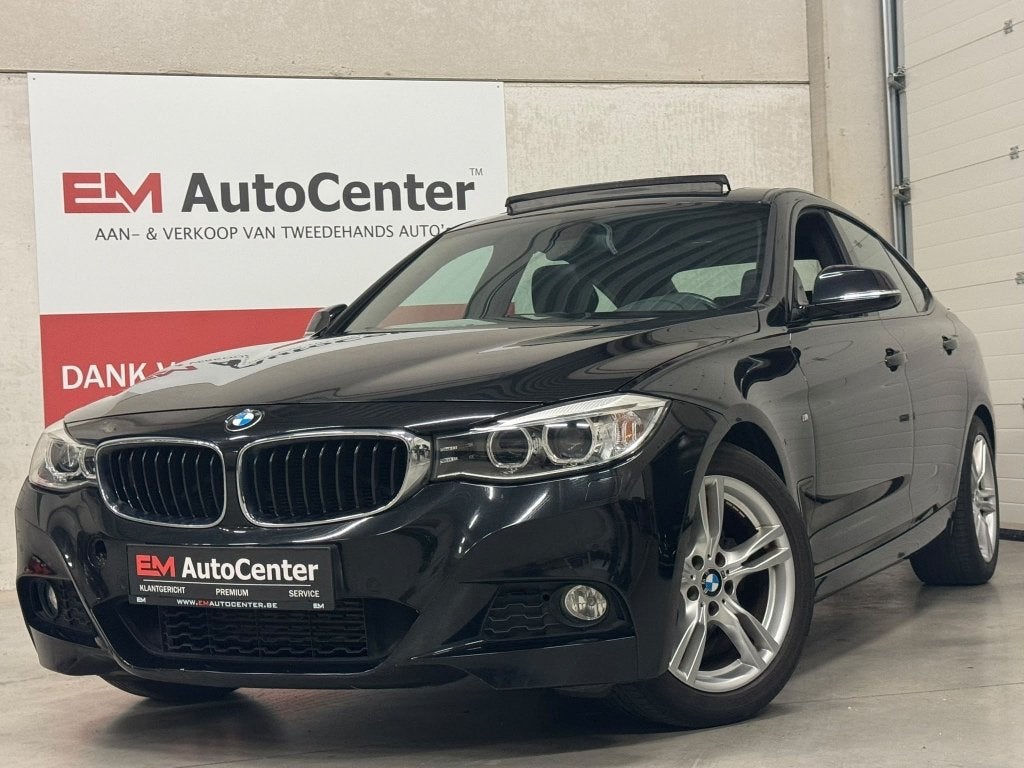 BMW 320 DAs GranTurismo M Pack Automaat Pano-Xenon-Leder-Eu6, Autos, Cuir, Achat, Entreprise, Entretenue par le concessionnaire